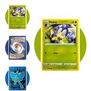 Sword & Shield Pokemon Card (II01): Blipbug 016/202